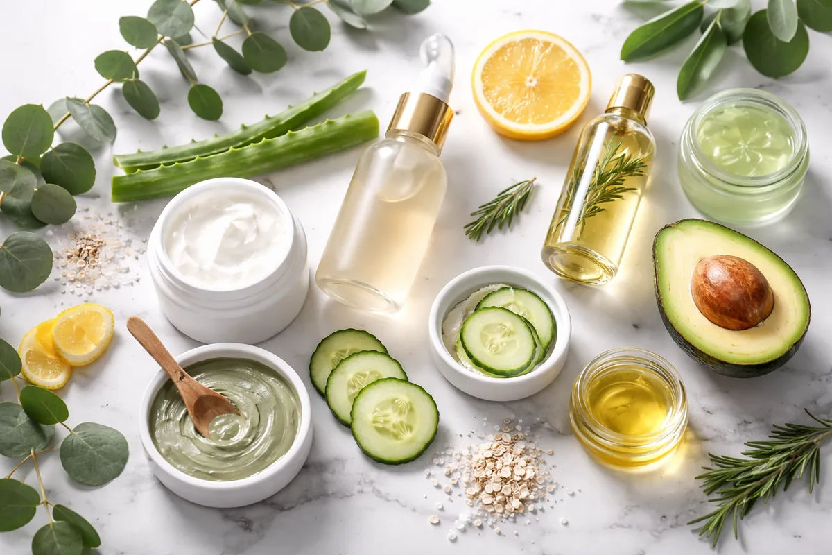 Comment choisir les bons soins naturels pour la santé de votre peau