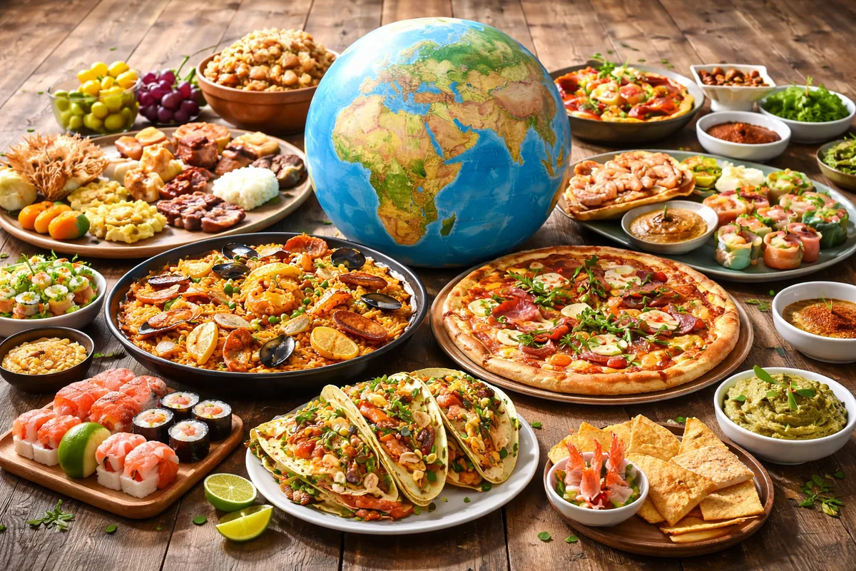 Découvrir les pays à travers leurs traditions culinaires