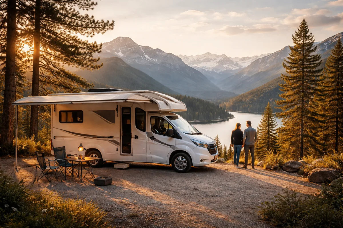 Comment organiser un road trip en camping-car en toute sérénité