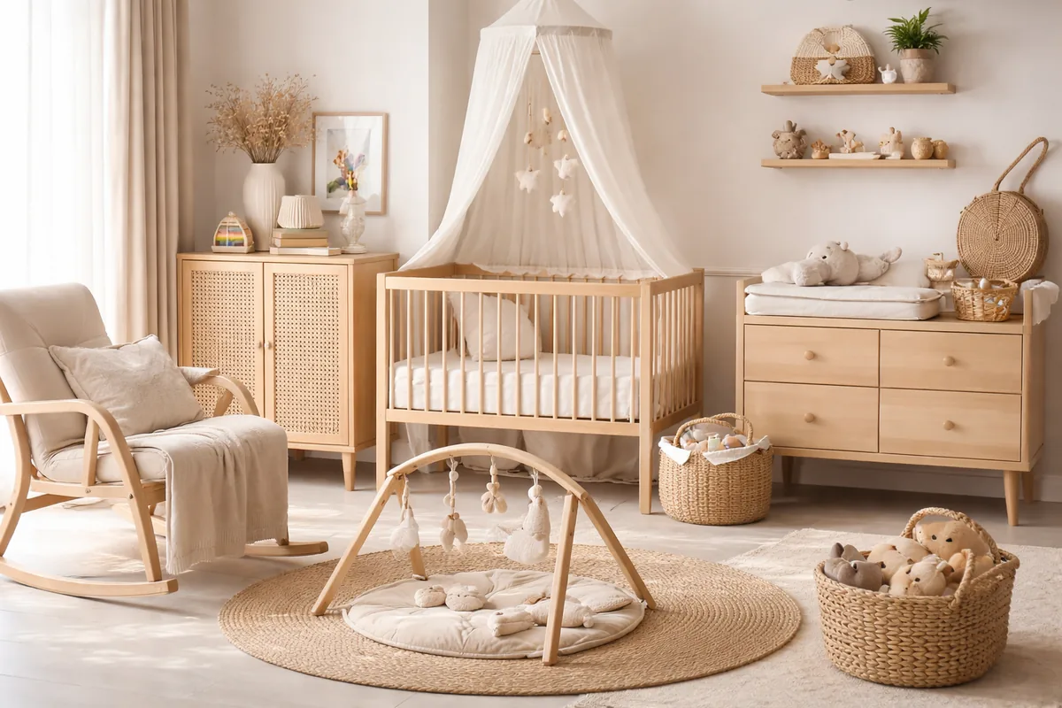 Quels accessoires de puériculture choisir pour une décoration chic et fonctionnelle