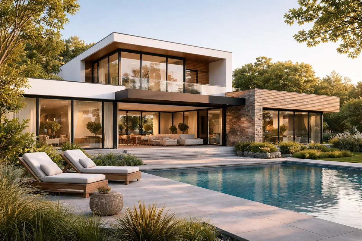 Les atouts d'une maison d'architecte personnalisée