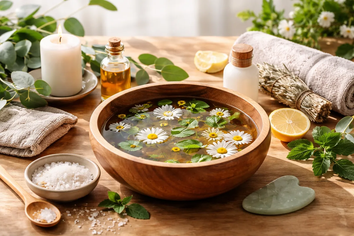 Les rituels naturels pour un bien-être intérieur revitalisant