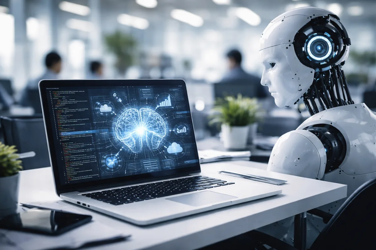 Comment l'intelligence artificielle influence le développement des logiciels SaaS