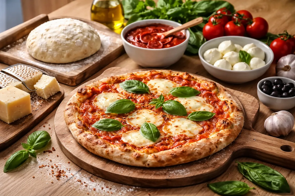 Comment préparer des pizzas maison avec les bonnes recettes et ingrédients