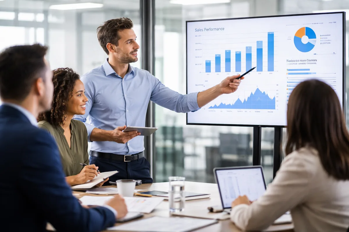 Comment améliorer la performance des équipes de vente en B2B avec des indicateurs clés