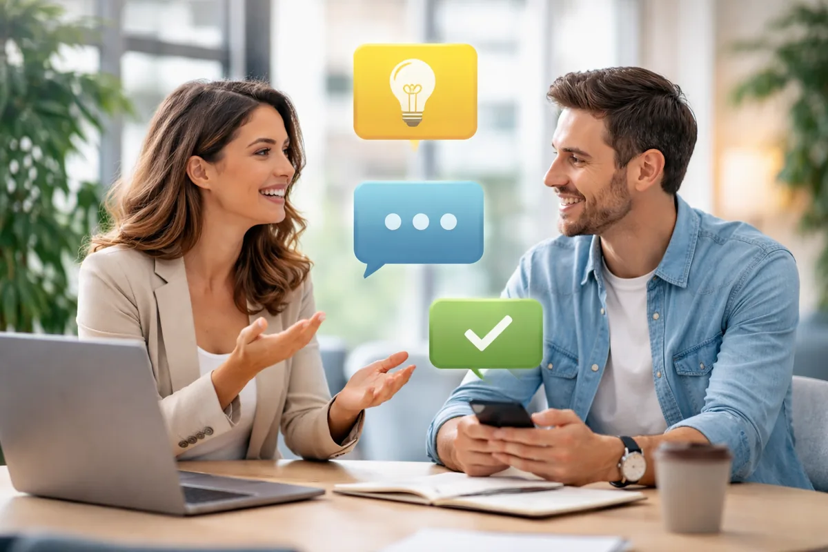 L'art du design conversationnel dans la communication moderne