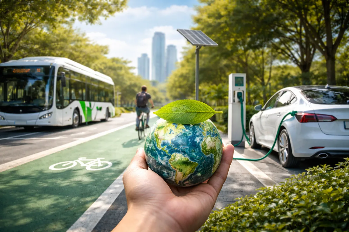 L'importance de la sensibilisation à l'écologie dans les transports