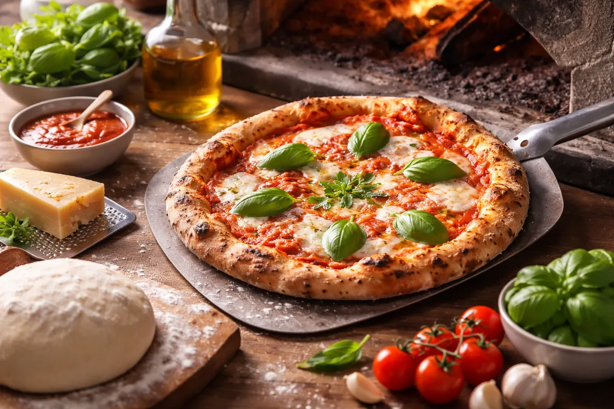 Comment préparer une pizza maison en maîtrisant les techniques de cuisson