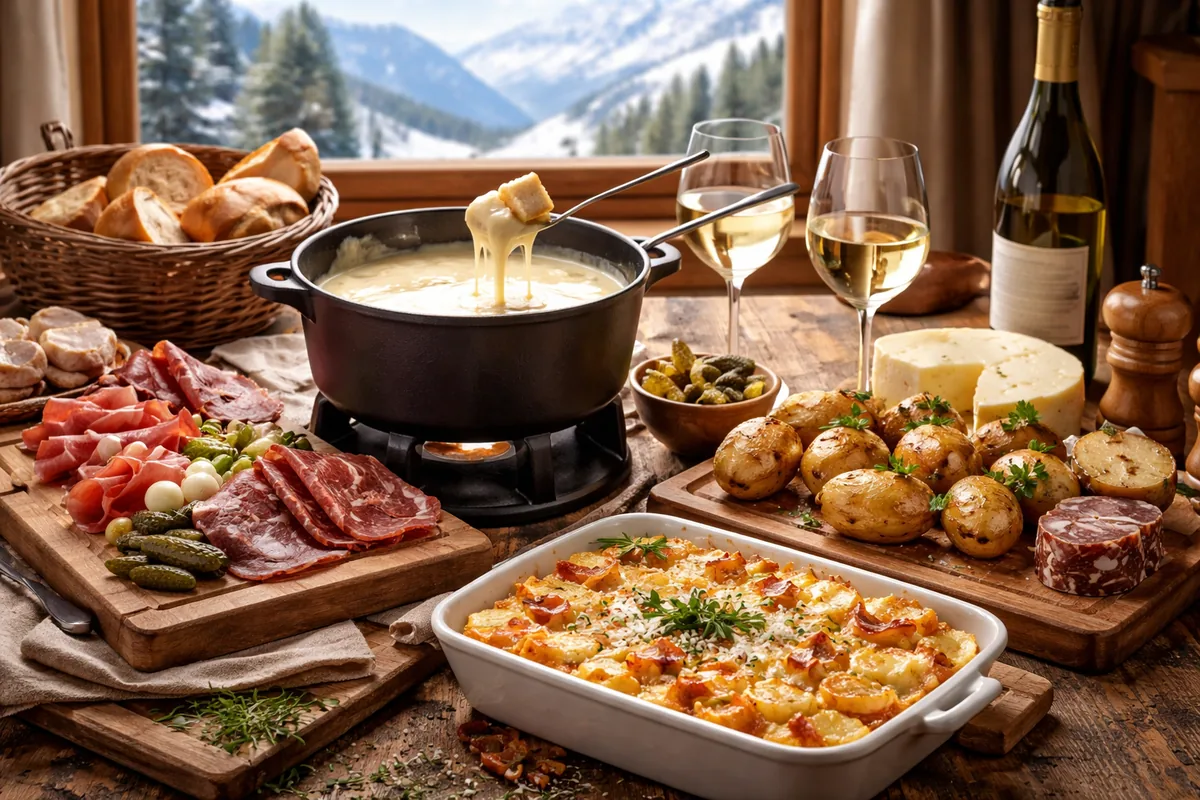 Comment choisir des plats traditionnels pour une rencontre conviviale en Haute-Savoie