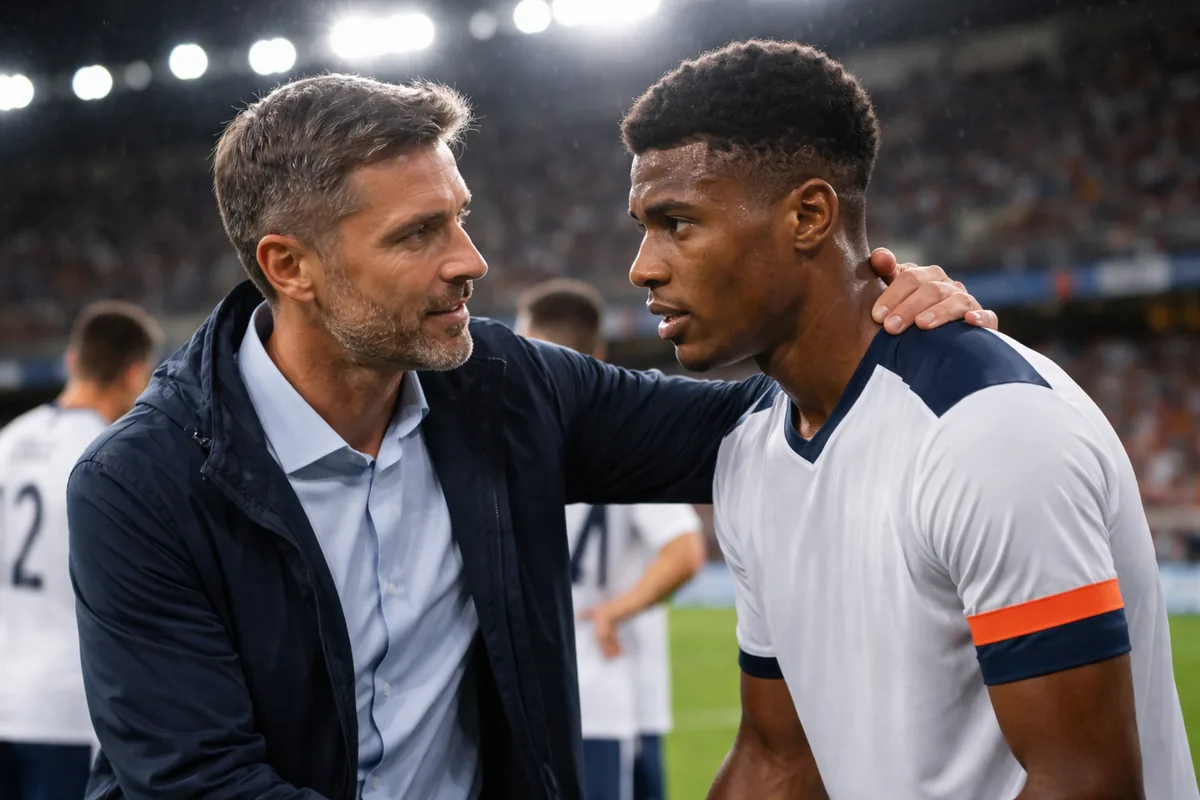 Comment améliorer la gestion des émotions des joueurs de football pendant un match