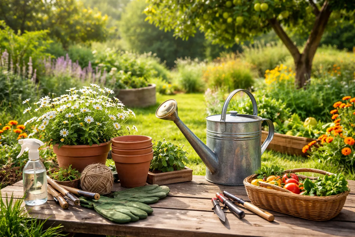 Les essentiels pour maintenir la santé de votre jardin