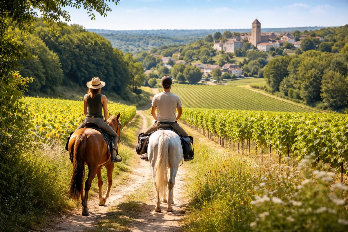 Comment découvrir la Charente à cheval avec des randonnées équestres
