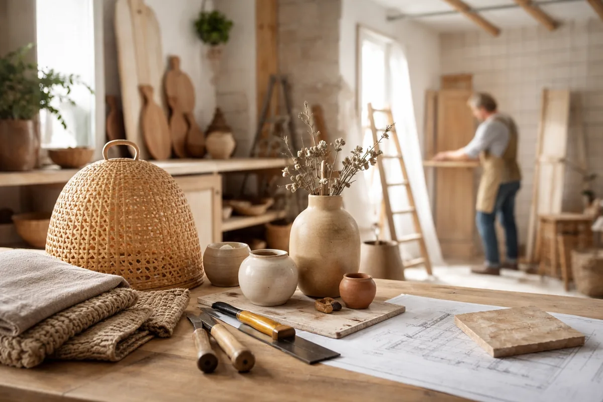 Comment intégrer l'artisanat dans votre projet de rénovation