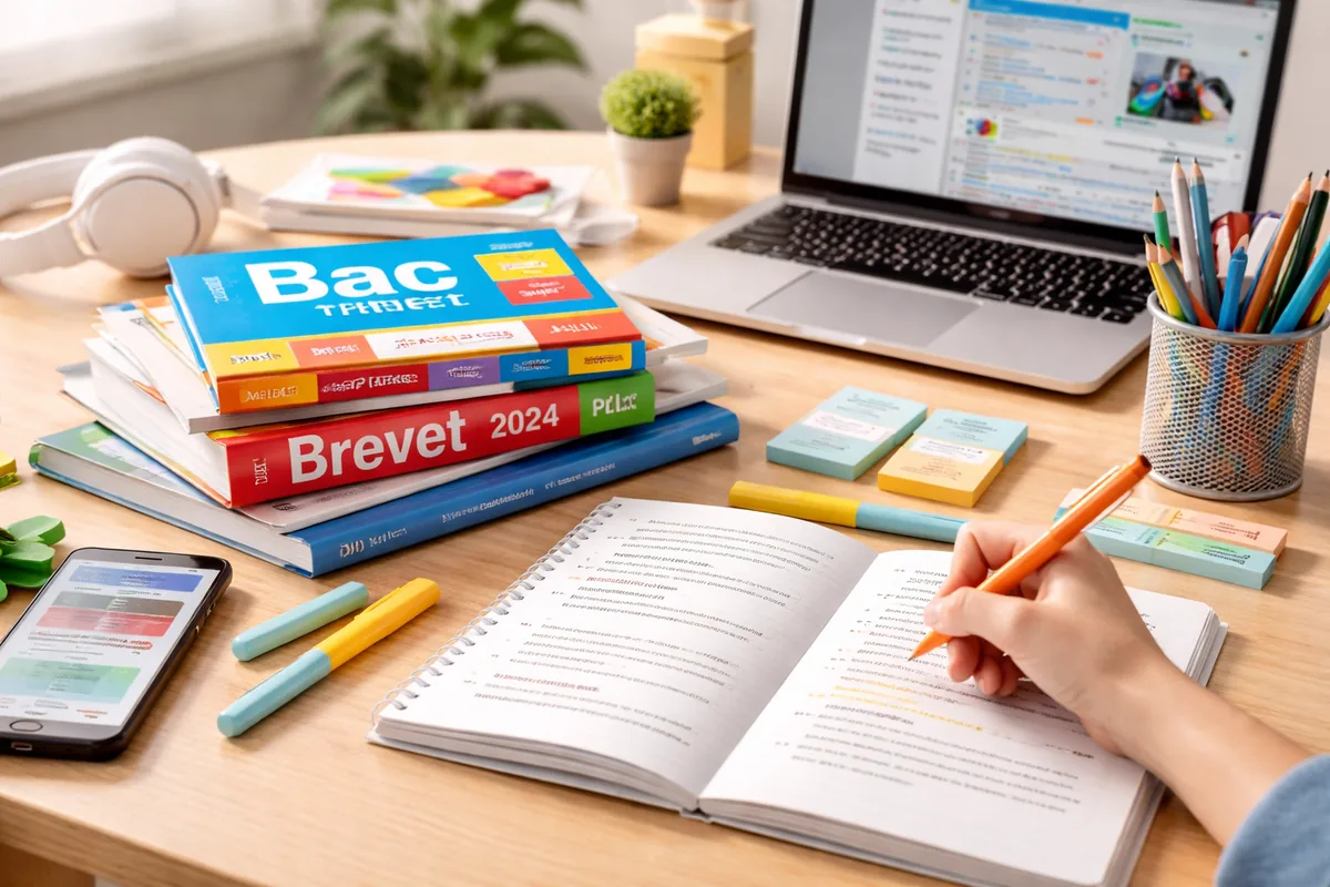 Comment optimiser ses révisions pour le Bac et le Brevet avec des ressources éducatives