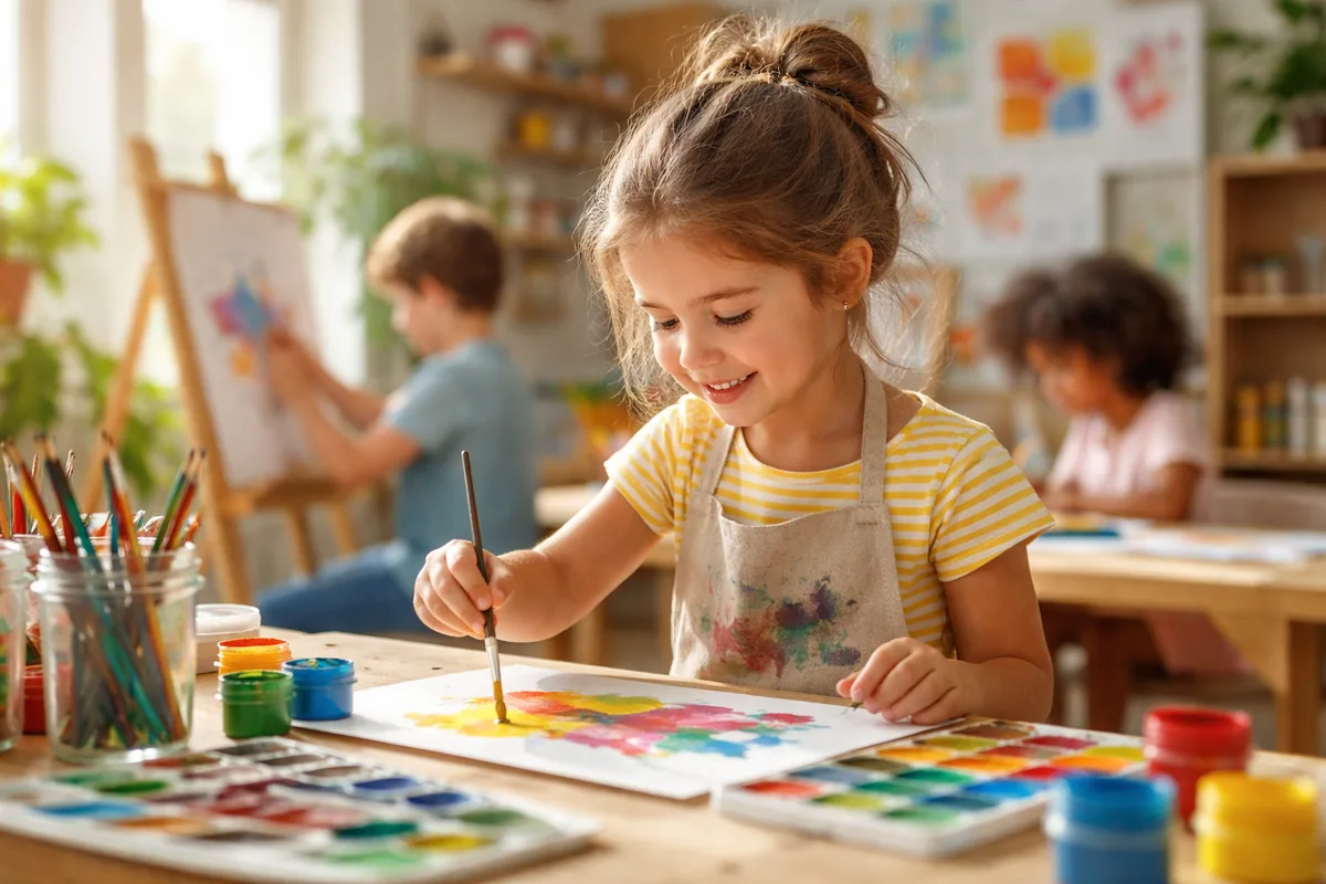 Les bienfaits de l'art dans le développement de l'enfant